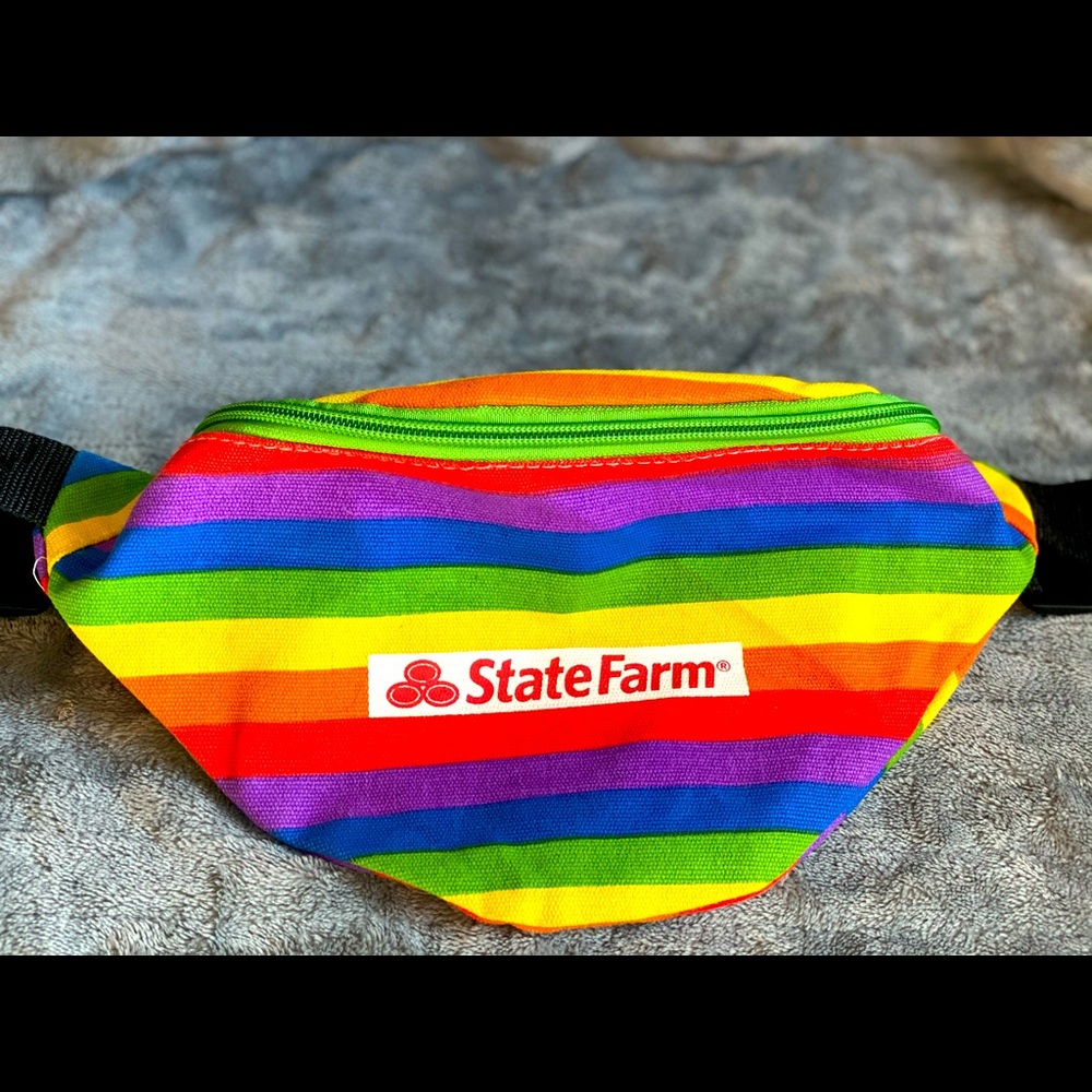 Rainbow Fanny pack